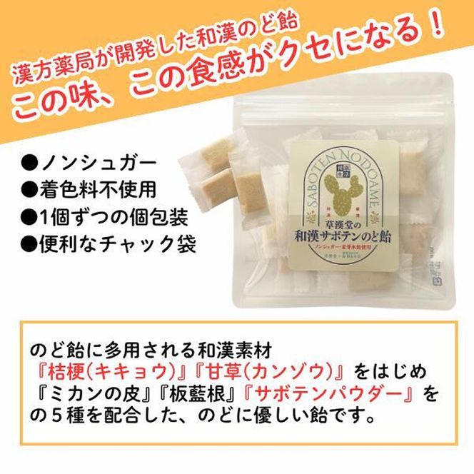 漢方薬局の飴セット（4袋）【 草漢堂オリジナルの飴シリーズ４点セット 】 ［103S18］ 漢方薬局 飴 セット 4袋 草漢堂 オリジナルの飴 シリーズ 4点セット 和漢 サボテン のど飴 やさしい飴 プレーン 生姜 気巡りドロップ キャンディー おかし お取り寄せ 愛知県 小牧市 送料無料