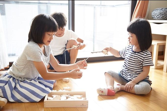 IKONIH 魚釣りセット ｜ おもちゃ 子供 こども オモチャ 玩具 プレゼント お祝い 木 出産祝い 安全 オーガニックトイ ファーストトイ 魚 釣り 遊び ままごと 釣り具 アイコニー