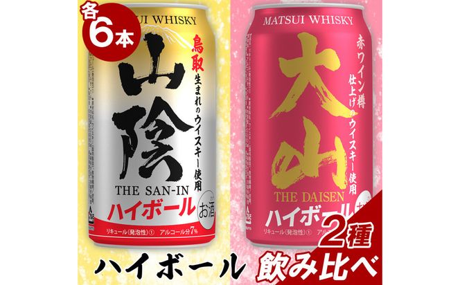 マツイ 山陰×大山 クラフトハイボール350ml ×12本セット 312011_AY039