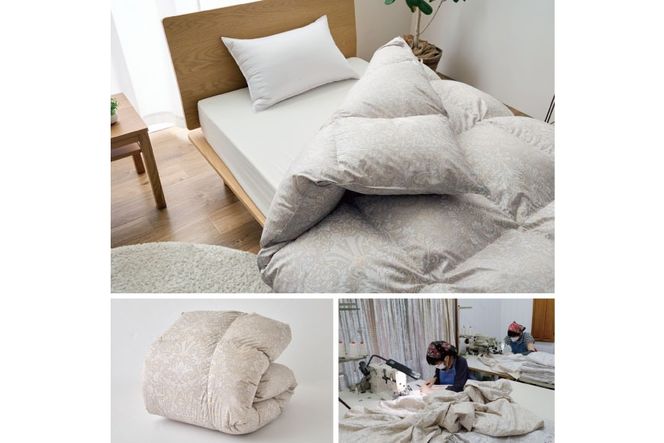 【冬用】高級 軽量 羽毛布団 ダブル 掛け布団 冬 本掛け ポーランド産 プレミアムハンドセレクト マザーグースダウン 98％ 1.5kg 本掛け ANIMEX 掛布団 羽毛掛け布団 布団 ふとん 羽毛 羽毛ふとん ダウン ダウンケット 寝具 日本製 綿100％ 布団 ふとん 羽毛ふとん 寝具 手選別 収納袋付 [川村羽毛 山梨県 韮崎市 20742890]