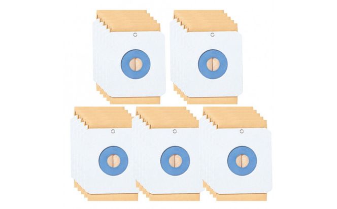 東芝 掃除機用紙パック シール弁付 2層構造 VPF-6 5枚入り 5セット 141305_KV173