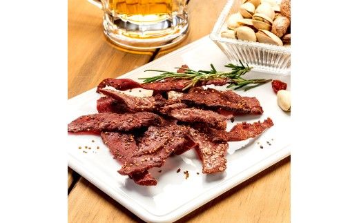 BONITO JERKY（かつおジャーキー）30g×12袋セット/ジャーキー ヘルシーおつまみ 魚 酒の肴【有限会社　浜吉ヤ】 [BQBK029]