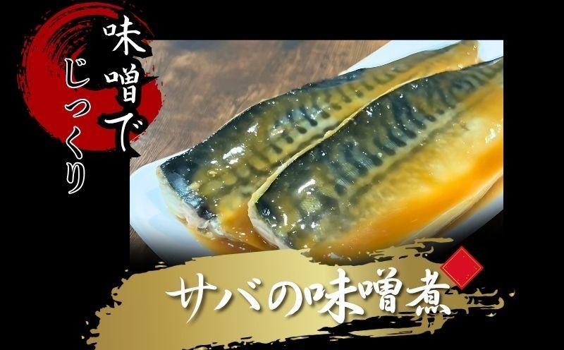 サバの味噌煮 JK004 鯖 さば サバ 味噌煮 切り身