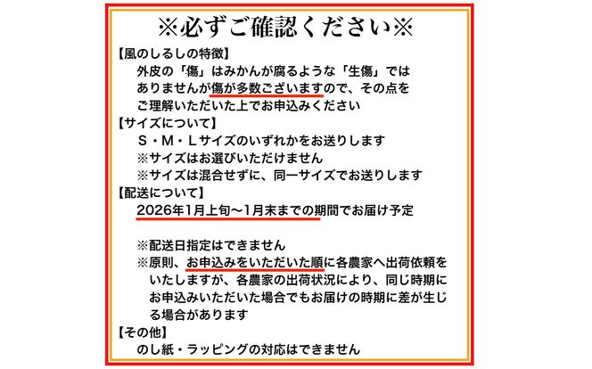 有田みかん「風のしるし」（約10kg）(A241-2)