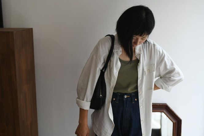 【horii.】 ラウンドバッグ "ソフト アドレ" Soft Adore（66-22）PAGOT 本革 レザーバッグ レディースバッグ ショルダー ポシェット 受注生産