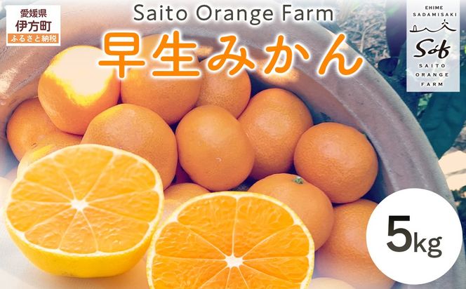 yQɕzys\zSaito Orange Farm̑(킹)݂5kgi2025N11{菇j IKTAQ020