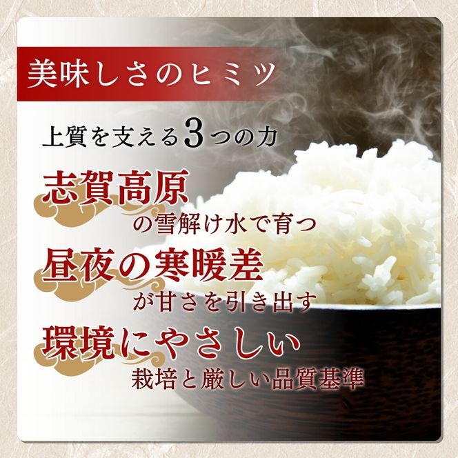 【令和7年産】志賀高原の麓で育った 山ノ内町産コシヒカリ『雪白舞』5kg 3か月連続お届け！ 米 お米 コシヒカリ 5kg 5キロ ブランド米 定期 3ヶ月 