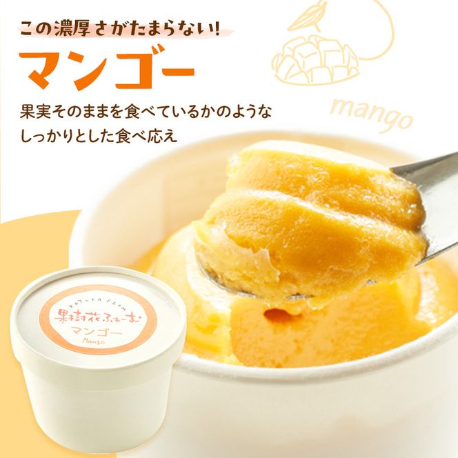 ジェラート マンゴー 6個 アイス アイスクリーム スイーツ お菓子 菓子 おやつ 兵庫県 加西市