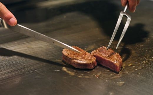 「淡路・鉄板焼レストラン　輝光」　鉄板焼ディナーコース（2名様1組）お食事券