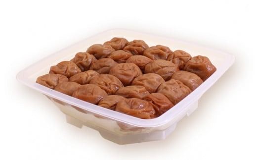 最高級紀州南高梅・大粒白干梅干し1.4kg　無添加【ご家庭用】【inm700B】