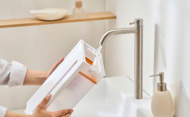 加湿器 空気清浄機 加湿空気清浄機 23畳 AAP-AH50A-W ホワイト アイリスオーヤマ  気化式 加湿 花粉 加湿機 空気清浄器 加湿 うるおい 湿度 空気 きれい キレイ 空気清浄 乾燥 コンパクト