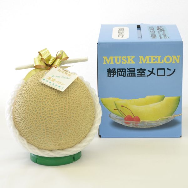 a12-068　訳あり 静岡マスクメロン【1玉】