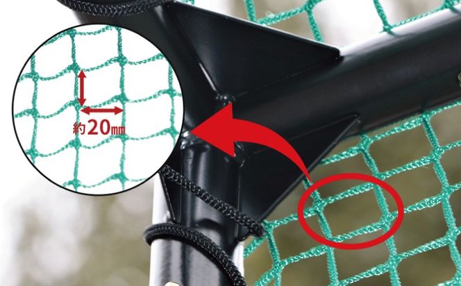 099H3354 【スピード発送】ゴルフネット 交換用 補修用 多目的 ネット 3Mサイズ