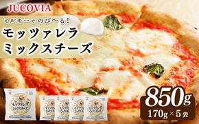 099H2981 【スピード発送】【ムラカワチーズ】JUCOVIA モッツァレラミックスチーズ 850g（170g×5パック）