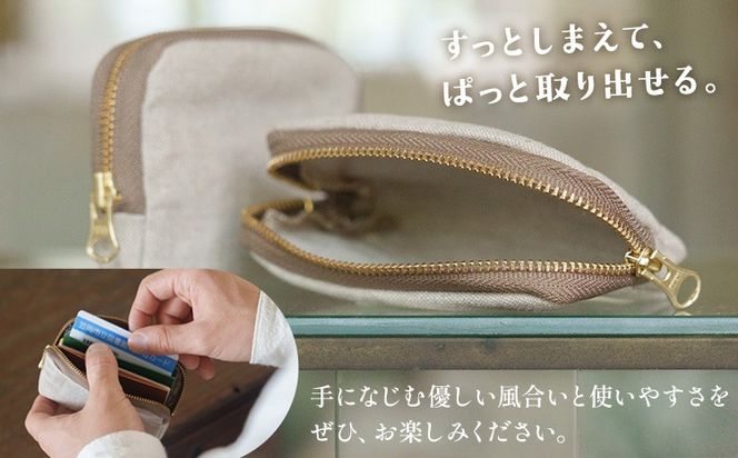 カード入れ SIRUHA 《30日以内に出荷予定(土日祝除く)》岡山県 笠岡市 カードケース シンプル コンパクト 送料無料---S-43---