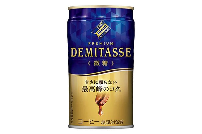 ダイドーブレンドプレミアム デミタス微糖 (150ml×30本)|10_dtb-013001