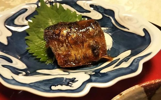 【年内発送】料亭「浮岳茶寮」の鰯の糠炊き3尾入り×5個セット 糸島市 / 合資会社アコート [AAK002] ごはんのお供 ごはんのおとも ご飯のお供 お中元 お歳暮