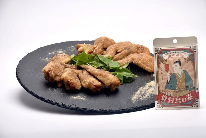 香川名物！骨付鳥の素セット（30g×7個入り） 372013_KE003