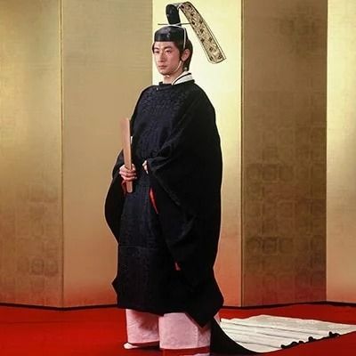 平安装束 「束帯」着装体験 ※離島への配送不可