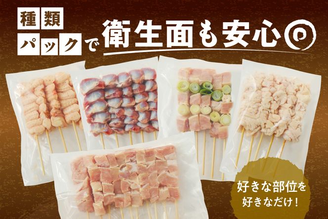 国産焼き鳥セット 5種盛り合わせ30本　焼鳥 やきとり ヤキトリ yakitori 鳥 鶏 鶏肉 もも モモ ねぎま ネギま なまかわ なま皮 テール 串 国産 冷凍 惣菜 おかず おつまみ セット 小分け 鳥肉 大量 大盛り キャンプ きゃんぷ ソロキャンプ アウトドア あうとどあ チキン KN00008