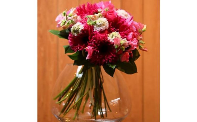 季節ごとに届く、えらべるお花　Sサイズ（4回お届け）【季節ごとに届く、えらべるお花 Sサイズ フラワーライフ 世界らん展 フラワードリームジャパンカップ フラワーアレンジメント 6種類のフラワースタイル 神奈川県 小田原市 】 142069_BN032