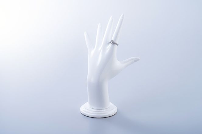 TUC0019-2 【高島屋選定品】プラチナダイヤモンド リング 中石ダイヤ 0.5ct D SI2 EX (GIA)【鑑別書付き ARC-EN-CIEL (アルカンシェル) ジュエリー プレゼント ギフト ファッション アクセサリー 贈り物 贈答 お祝い 記念日】 