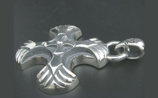 Triple cross pendant