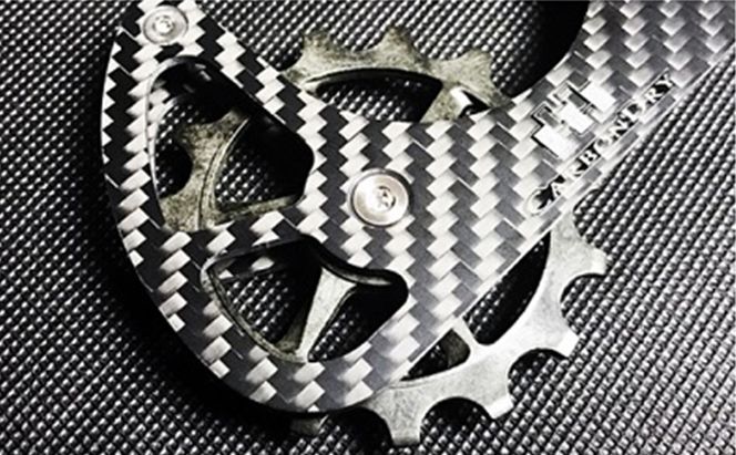 R.CDJビッグプーリーキット V3 （カンパニョーロ11速） 雑貨 日用品 