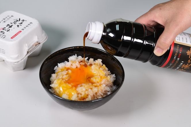 【宮崎小林・地鶏の里】飛来幸鶏の卵かけご飯セット「黙って食べて魅卵ね」