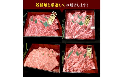 【スピード発送】【 常陸牛 希少部位 】 焼肉 食べ比べ 8種 セット ( 茨城県共通返礼品 ) 国産 焼き肉 バーベキュー BBQ お肉 サーロイン バラ ブランド牛[BM052us]