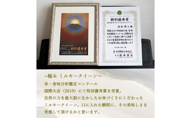 ミルキークイーン 玄米 5kg 令和7年産 米 お米 5キロ 産地直送 こめ コメ おこめ 送料無料 長野 長野県 長野県産 小諸 小諸市
