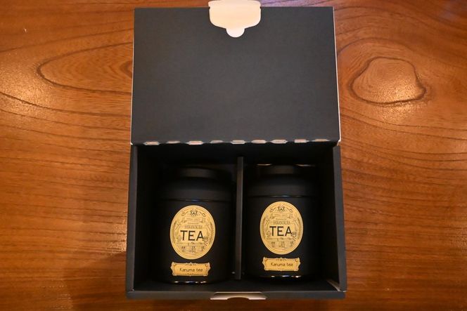 【幻の和紅茶】カヌマ紅茶 プレミアムギフト缶 2缶セット | 和紅茶 紅茶 ティーパック 国産 茶 茶葉 リーフ 希少 プレゼント ギフト ご自宅用 家庭用 栃木県 鹿沼市 板荷