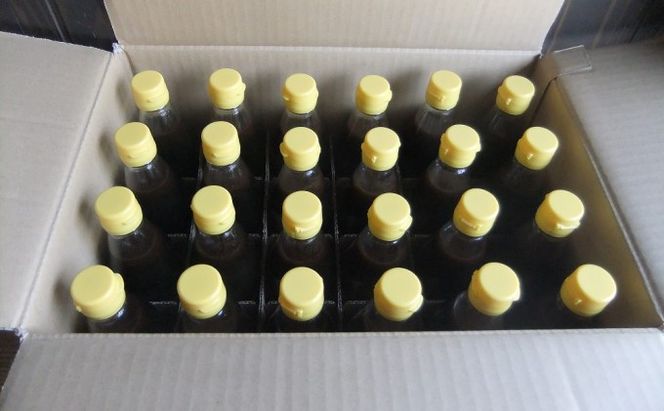 ぽん酢 ゆずぽん酢 博多 老舗 360ml×24本セット 味付けぽん酢 調味料 ポン酢 果物類 柚子 