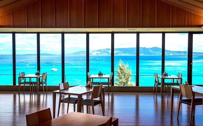 海の旅亭おきなわ名嘉真荘　3名様ご利用券（1泊2食付）オリジナルルーム
