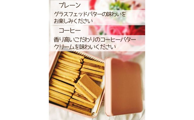 グラスフェッドバターサンド米粉クッキー缶 272183_DH002