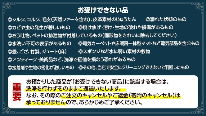 ＼選べるサイズ／宅配 絨毯 クリーニング チケット │ しっかり水洗いケアコース 宅配 クリーニング 洗濯 洗浄 清潔 じゅうたん ラグ カーペット 丸洗い マット ニオイ対策 大掃除 ダニ 対策 敷物