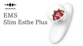 【ギフト対応可】WAVE WAVE EMS Slim Esthe Plus 吸引 温熱 LED ダイエット セルライト むくみ フェイスケア ボディケア 全身ケア コードレス 自宅エステ サロン級 セルフケア
