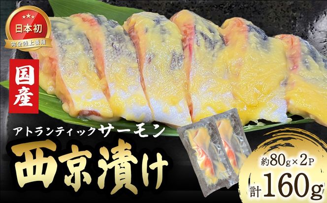 小山町産アトランティックサーモン追い麹西京漬け　2切（その他）