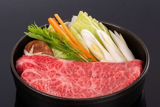 【3.8-6】松阪まるよし 鎌田本店 お食事券(松阪牛トロすき焼き150g)