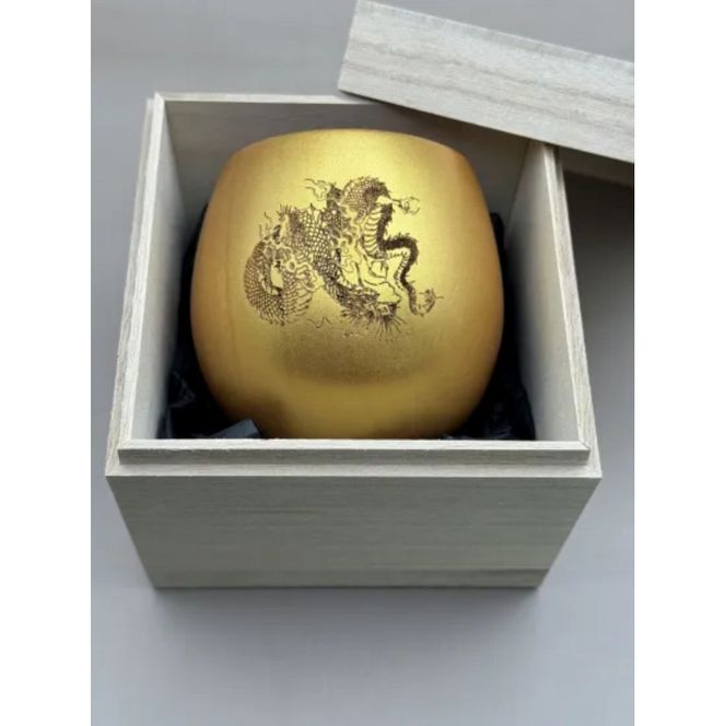 コーヒーカップ 金龍（桐箱入り）［NF115］ 303446_CU90050VC02