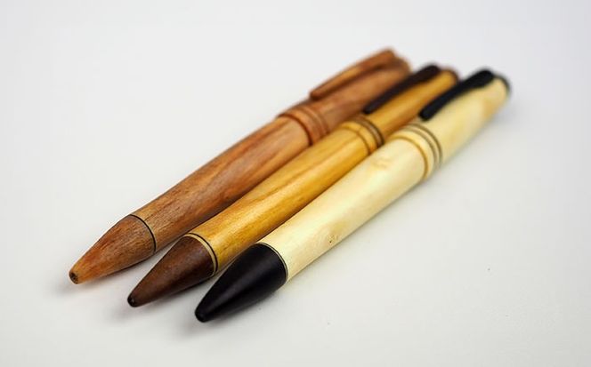 【オーダー権】沖縄の木で作るボールペン (来店限定) ボールペン オーダーメイド 体験型 ギフト プレゼント 沖縄市 / かねせん工房[BCBS007]