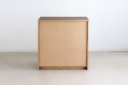 【東馬家具】カンザス 90チェスト BR【木目 天然素材 6段 グラデーション 収納力 上質 棚 完成品】(H060635)