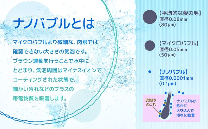 メディアに紹介されました! ナノバブル シャワーヘッド AUFB ナノバブル発生装置 シャワー 風呂 お風呂 バス用品 節水 洗浄 工事不要 取付 簡単 日本製 特許取得 保湿 ヘアケア 美容 日用品 愛知県 日進市