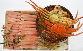 オス・メス揃いで仲良し贅沢 カニ三昧セット ずわい蟹 ずわいガニ ズワイガニ 蟹 　ボイル　日本海