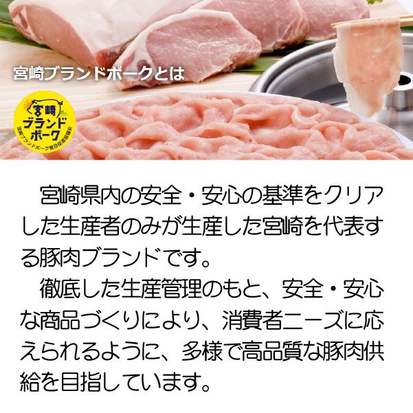 【毎月数量限定受付】国産 豚 みやざきブランドポーク バラスライス 2キロ（国産 豚肉 豚バラ肉 生姜焼き 焼肉 スライス 限定 小分け 宮崎 冷凍）