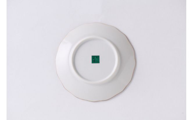 九谷焼 錦絵 4号小皿 3枚セット 伊野正峰 172111_CY5005
