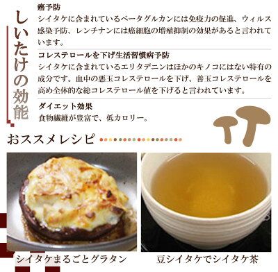 DM6003_最高級 肉厚椎茸 清流椎茸 1kg (200g×5パック)