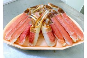 ボリューム満点！プロの目利きが選んだズワイガニ超特大サイズ５Ｌポーション／北畿水産　HK00201