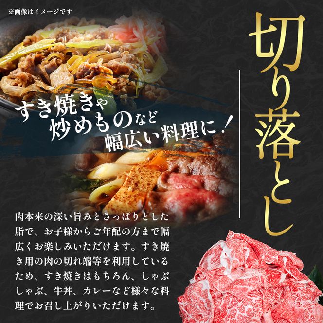 香川県産黒毛和牛オリーブ牛　1kg「切り落とし 250g×4p」 お肉 牛肉 