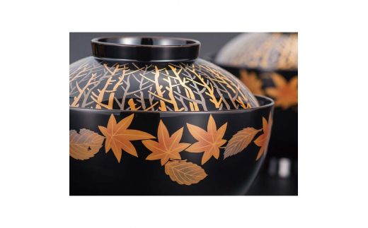 山中塗 嘉匠菴 欅 共木茶筒 黒摺 化粧箱入り 天然木 轆轤挽き 共木 茶筒 漆器 茶器 茶道具   敬老の日 ギフト 伝統工芸 工芸品 国産 日本製 山中木製漆器 復興 震災 コロナ 能登半島地震復興支援 北陸新幹線 F6P-1002